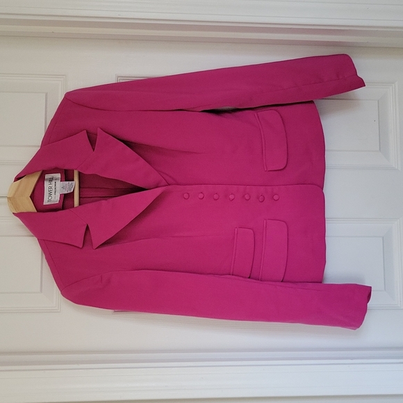 Tower Hill Pants - 1990s Millenial Pink Vintage 2 piece Suit